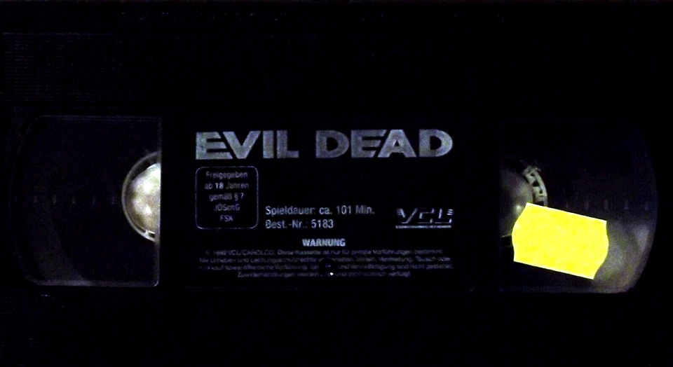 EVIL DEAD ~ Die Saat des Bösen * FSK ab 18 Jahren * ERSTAUFLAGE ~ großes Cover - Bild 4 von 4