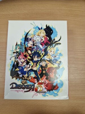 Nintendo Switch DISGAEA 5 Complete LIMITED EDITION *NEW* Works In
