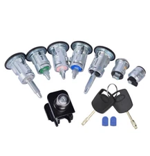 IGNITION SWITCH & DOOR LOCK CYLINDER FOR FORD TRANSIT CONNECT 1 GEN.