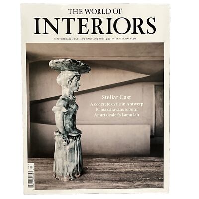 WORLD OF INTERIORS Magazine September 2023 STELLAR CAST