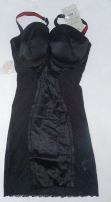 NEW Scandale Sirene Dress - 34E women ladies Black NWT SLVT | eBay