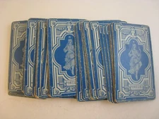ANTIQUE ' FORTUNE ' PLAYING CARDS , FORTUNE TELLING