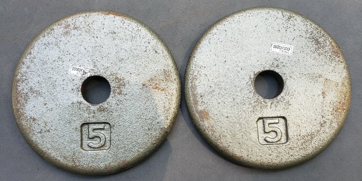 Ivanko weight plates sale