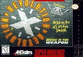 Revolution X (Super Nintendo Entertainment System, 1995)