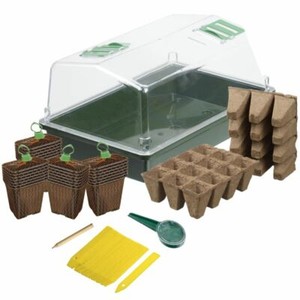 Nature Kit De Demarrage Propagateur Mini Serre De Culture Serre De Jardin Ebay
