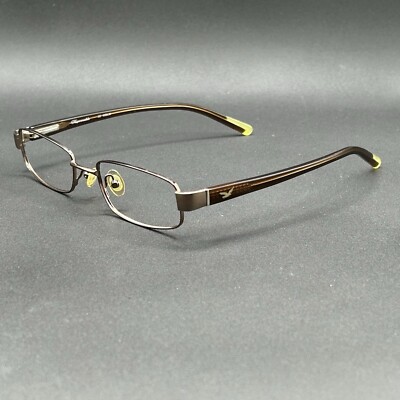 Faconnable FJ703 852 Eyeglasses Frame Brown Flex 50-18-138 Used