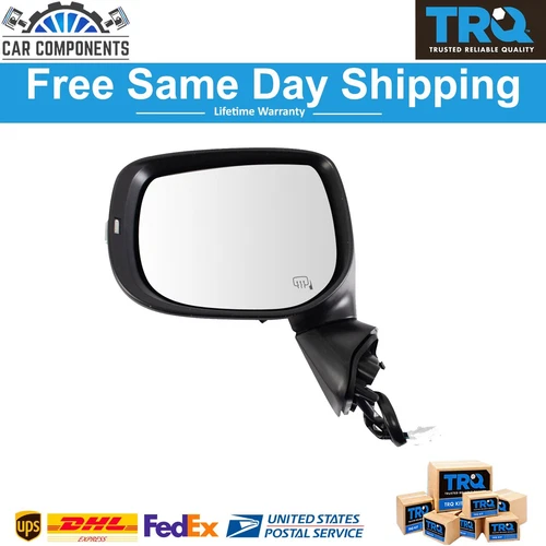 TRQ New Mirror Fits Left For 2019-2020 Subaru Forester