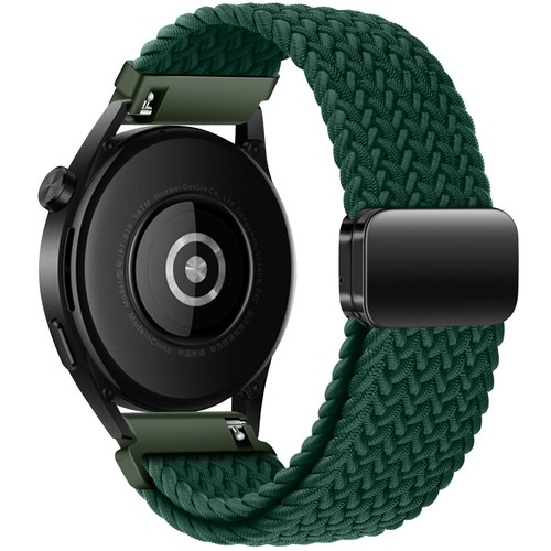 20 22mm Magnetic Nylon Strap Sport Wrist Watch Band Replacement Braided Bracelet - Picture 137 of 164