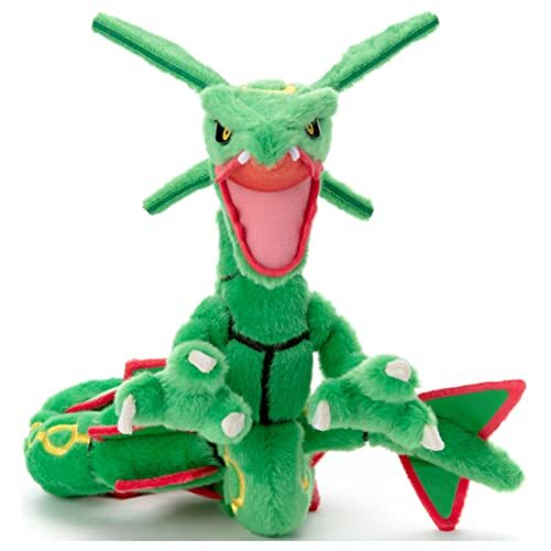 TAKARATOMY ARTS I choose you! Pokémon Get Plush Doll Rayquaza Width 23cm