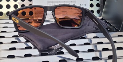 New Oakley HOLBROOK XL 9417-2359 Sunglasses Matte Black w/ Prizm