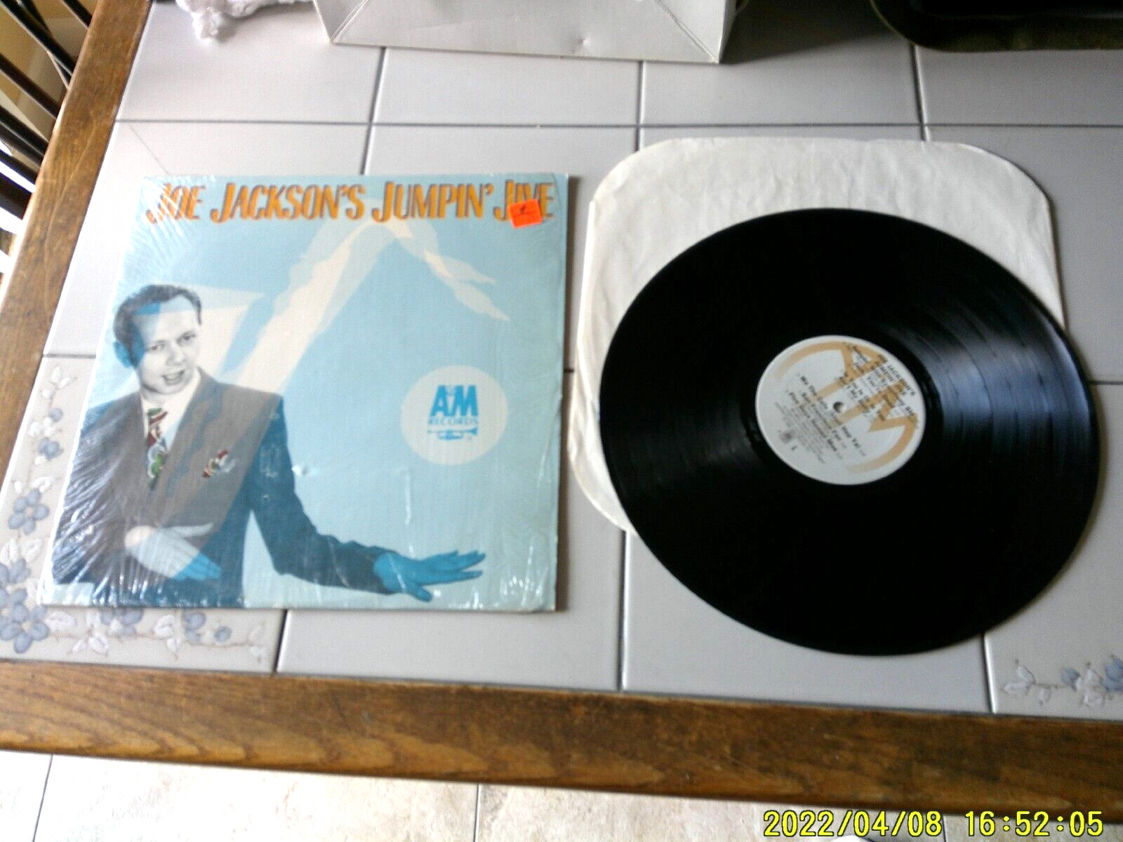 Joe Jackson's Jumpin' Jive 1981 US Vinyl Album Swing & Jump Blues LP Used A&M