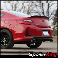 Spk 284g Fits Honda Accord 2013-17 2dr Rear Trunk Lip Spoiler Duckbill Wing