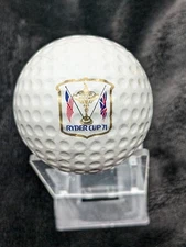 Vintage 1971 Ryder Cup PGA Older Logo Golf Ball