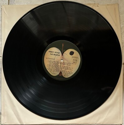 The Beatles - Abbey Road - 1969 (reissue) - Jacksonville Pressing