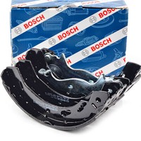 Bosch 0986487753 Bremsbacken Satz Handbremse Hinten FüR Ford Fiesta VI Ka+ III
