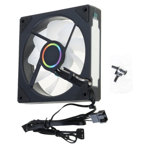 120mm ARGB Fan CPU Computer Cooling Coolers Quiet Hydraulic Bearing Gaming PC - Afbeelding 3 van 10