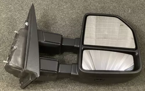 NEW GENUINE FORD HC3Z-17682-CA MIRROR ASSEMBLY RIGHT MANUAL TELESCOPING TOWING