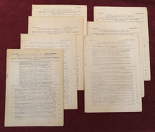 Centro Numismatico Italiano (7) 1940-1942 FPL's of Ancient coins & medals +books