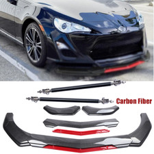 Front Bumper Lip Spoiler Splitter Carbon Fiber For Scion Frs Fr-s Us
