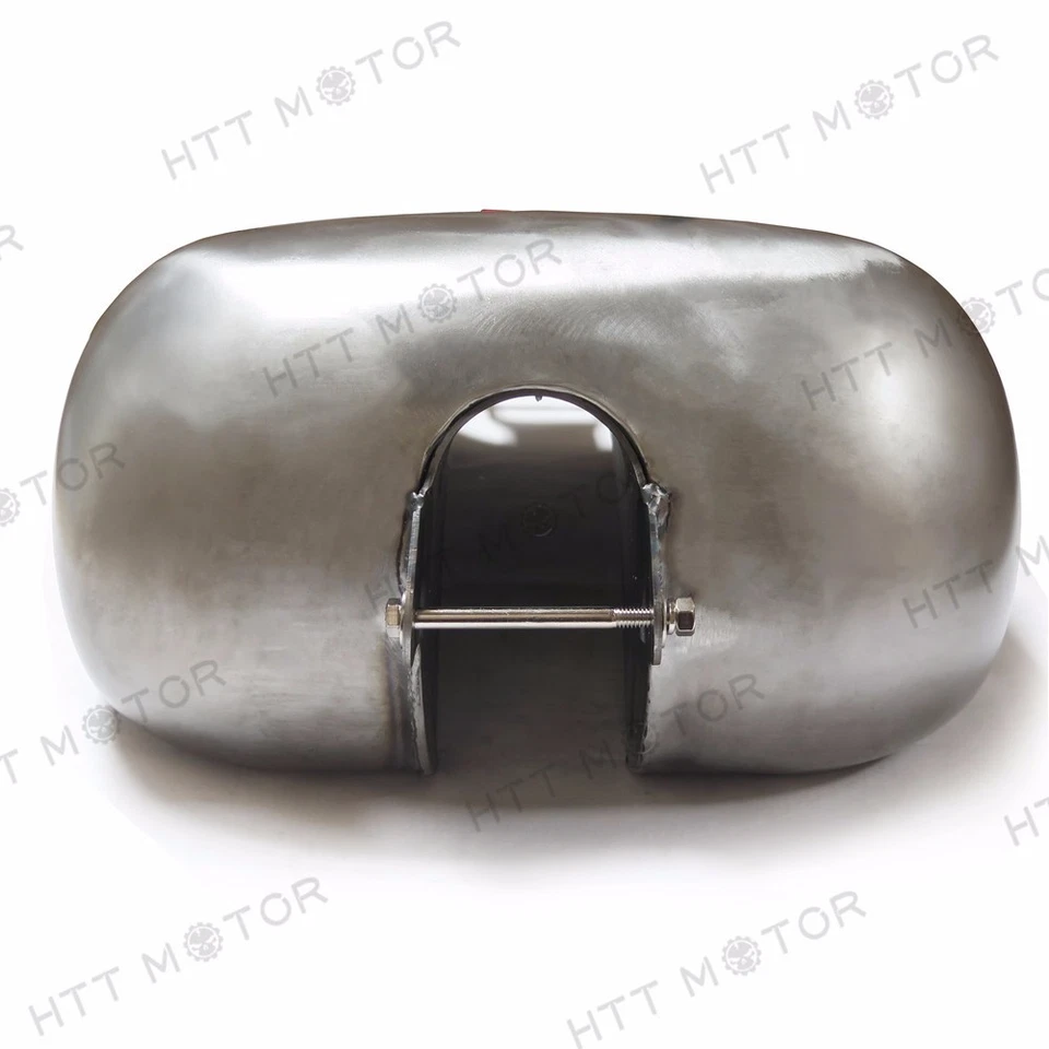 Tanque de combustible de gasolina estirado de 4 galones y 2" para EFI Harley Sportster Forty Eight 07-15 Foto 4 de 4