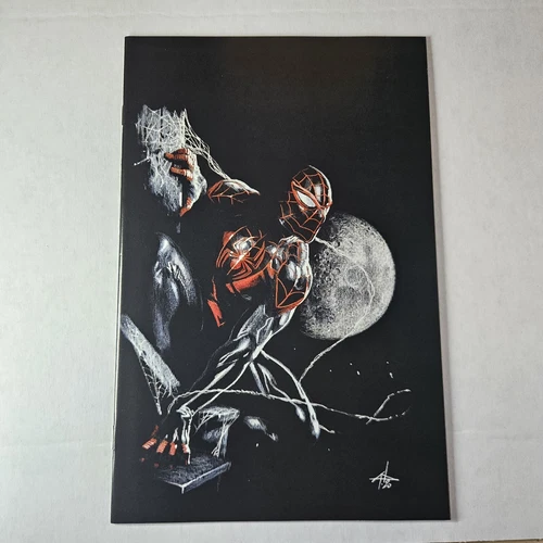 MARVELS VOICES LEGACY #1 * NM+ * GABRIELE DELLOTTO MILES MORALES VIRGIN VARIANT