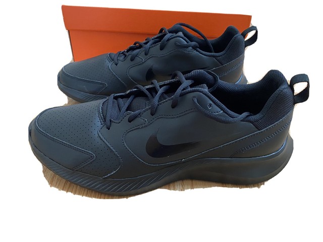 Size 11 - Nike Todos RN Triple Black for sale online | eBay