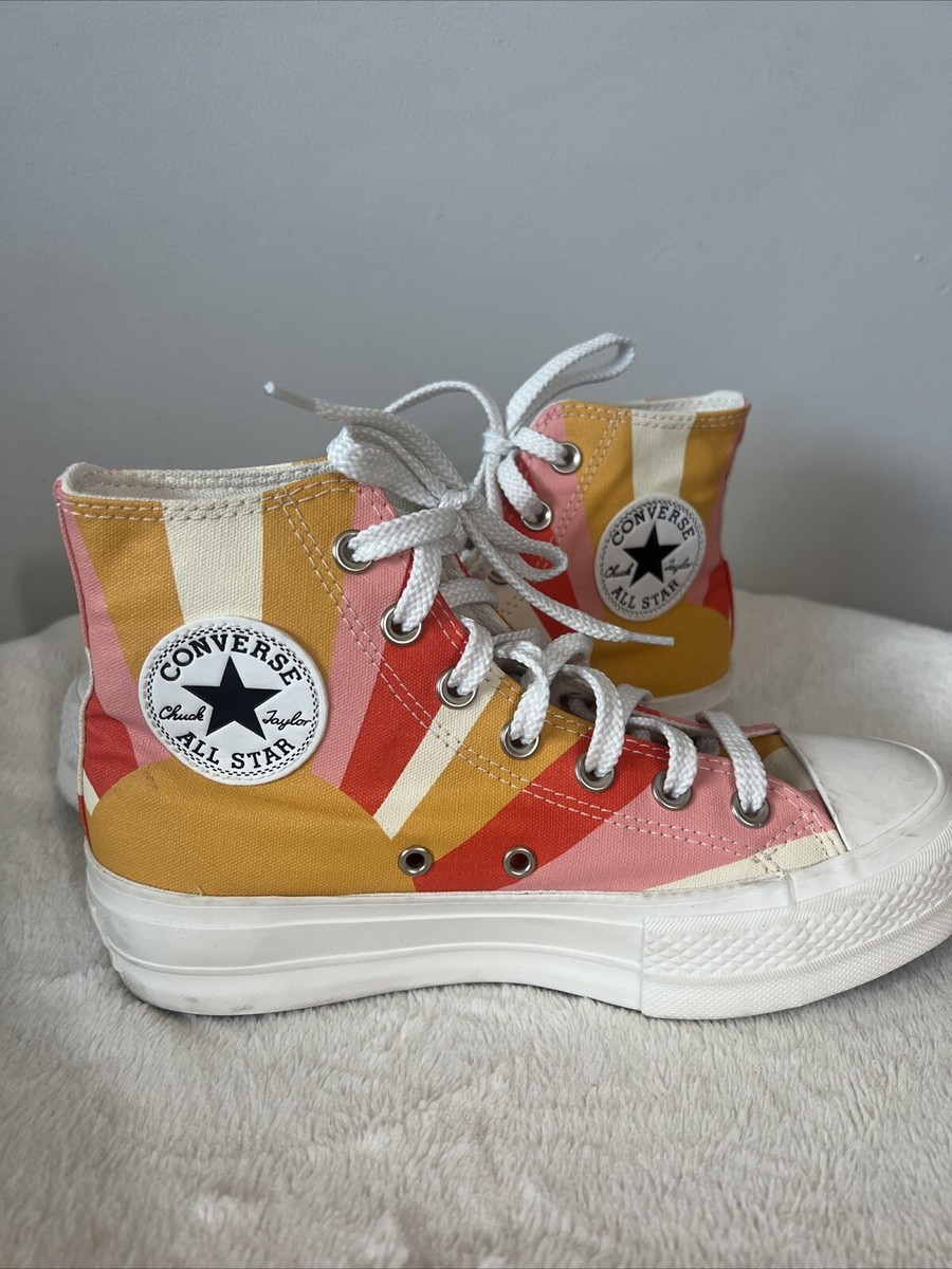 Converse Chuck Taylor All Star Lift Hi Summer Spirit Platform Women Shoes  SZ 6.5 | eBay