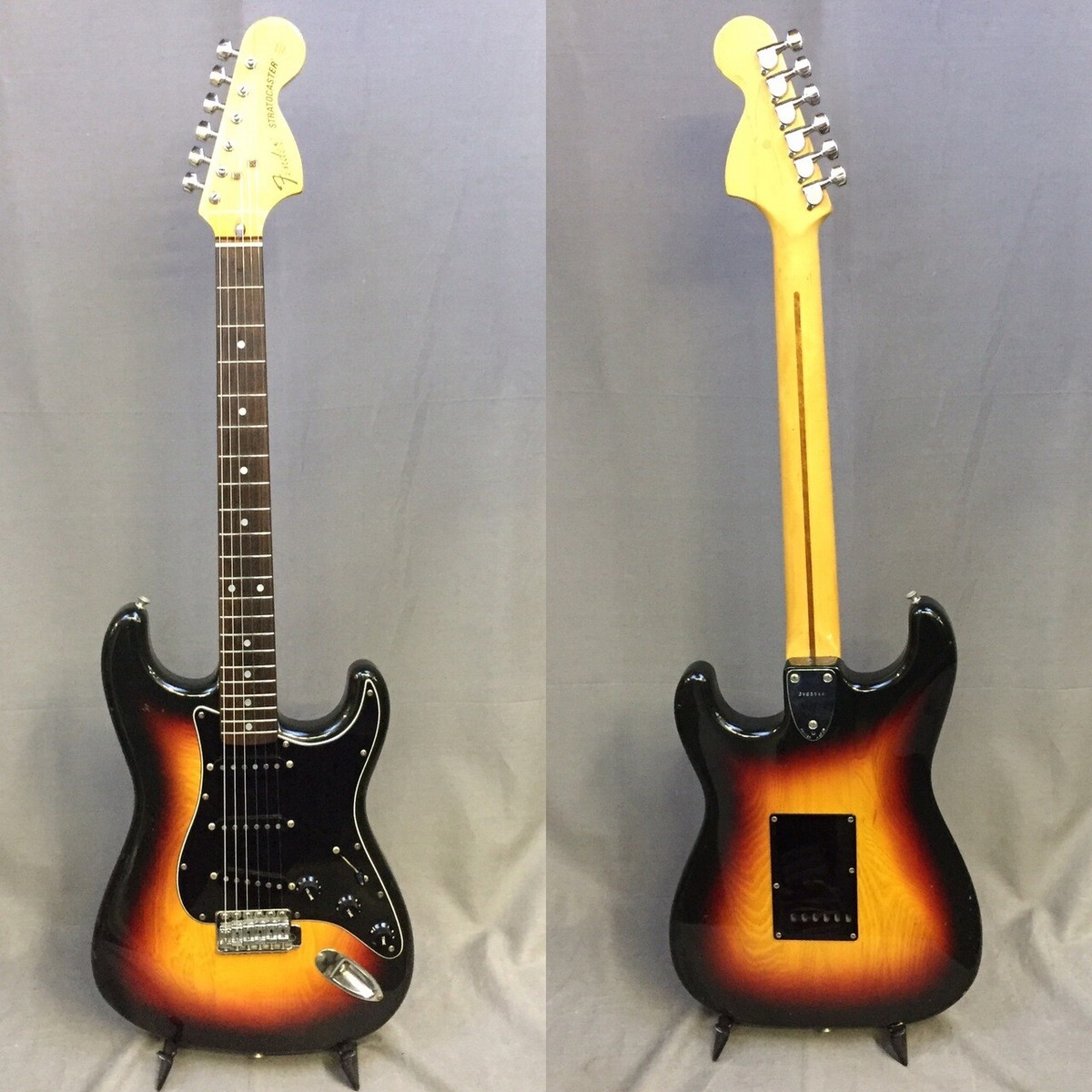 Fender Japan ST72-70 1984 Stratocaster Electric Gutiar [AUTH Fender Japan ST72-70 1984 Stratocaster Electric Gutiar [AUTH