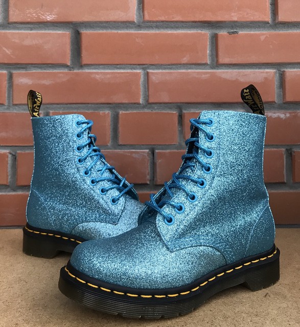 1460 pascal glitter turquoise