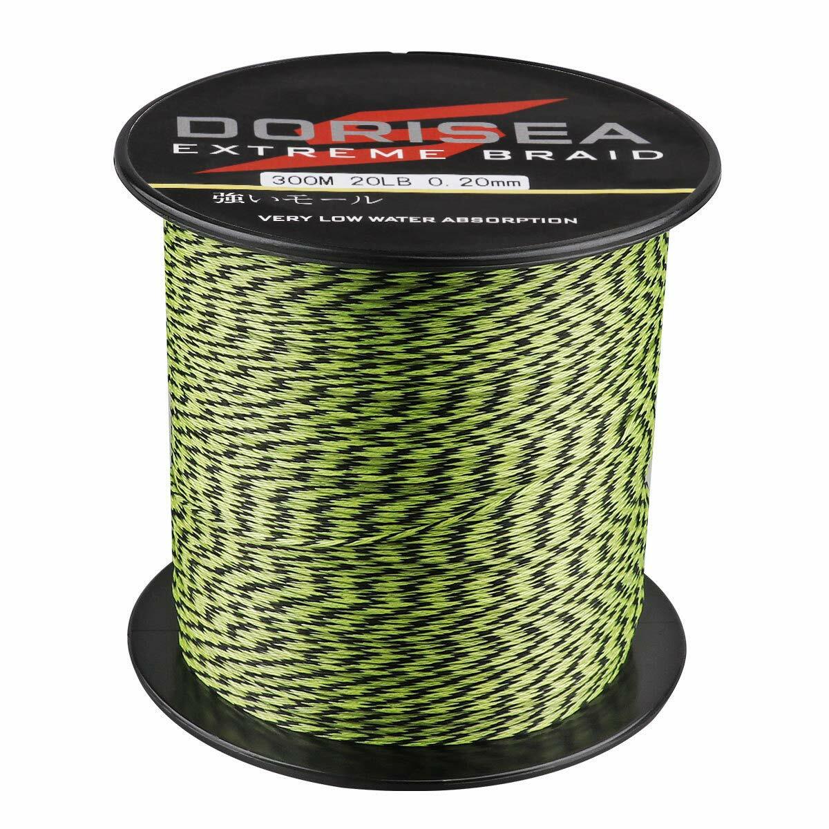 8lb Braided Fishing Line 8-Strand Braided Fishing Line 100M-2000M - Foto 6