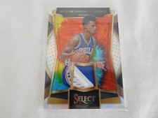 2016-17 Panini Select Prizm Tie Dye Patch Timothe Luwawu Cabarrot RC #'d 16/25