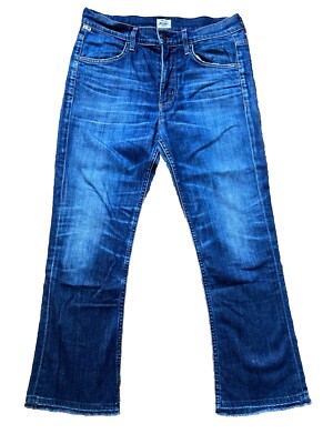 Citizens of Humanity Drew High Rise Crop Flare Jeans Women's