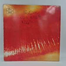 LP rock THE CURE - Kiss Me Kiss Me Kiss Me 832 131-1 Fiction 1987