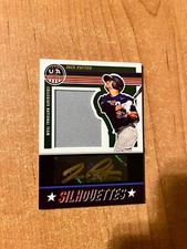 2023 Panini Stars & Stripes - Jack Payton - Silhouettes Black Gold Auto /82