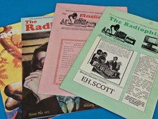 Radiophile Magazine [Formally The Radiogram] ~ Four back-copies