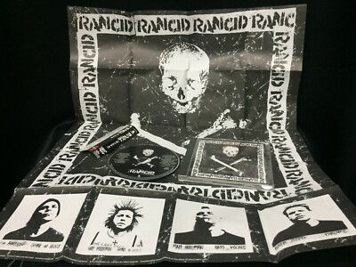 Rancid Made in Japan OBI CD (Epitaph 2000) Punk | eBay