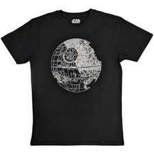 Image of Star Wars Unisex T-Shirt: Death Star (Large)