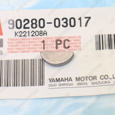 刹那0619 New OEM Genuine Yamaha Blaster Champ Badger Woodruff Key