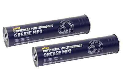 2x 400 g Multipurpose Grease MANNOL MP2 MP Universal Mehrzweckfett Schmierfett