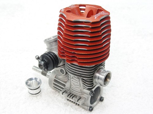 MAX POWER NovaMAX MF5 MX12 5-Port Modified Tuned Nitro Engine HPI Mugen Serpent - Picture 5 of 23