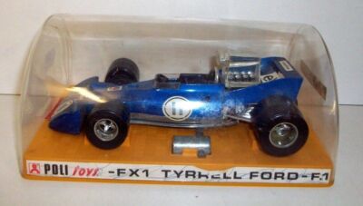 Politoys 1/24 Scale - FX1 Tyrrell Ford F1 car #11 | eBay