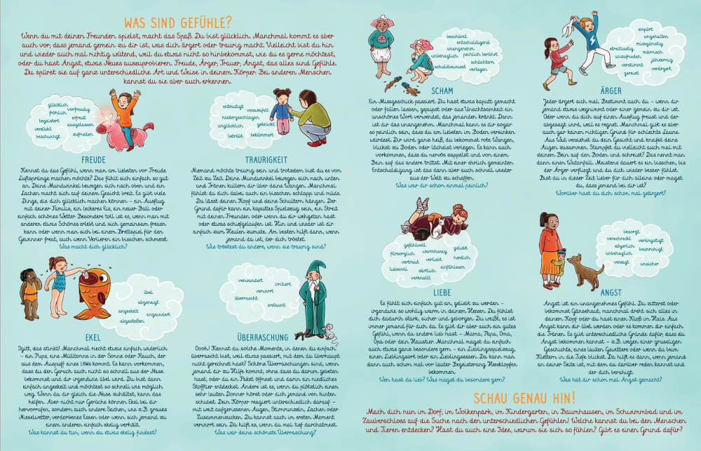 Thumbnail - Gefühle Wimmelbuch