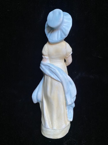 Antique Victorian Woman Numbered Bisque Figurine - Picture 5 of 7