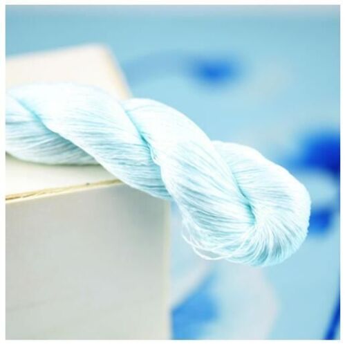 400m Silk Thread Colorful Embroidery Floss Cross Stitch Threads Weaving Strings - Picture 61 of 90
