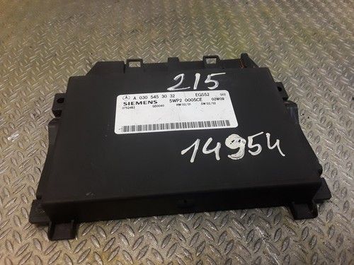 MERCEDES W215 Getriebe ECU Steuergerät S Coupe W215 OEM Gebraucht 0305453032