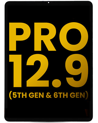 iPad Pro 12.9'' LCD Assembly With Digitizer 5th Gen 2021 & Pro 12.9'' 6th Gen 2022