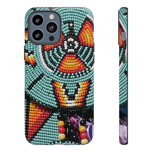 Blue Beadwork (Not real beads) Indigenous First Nations Native Tough Cases - 第 48/125 張圖片