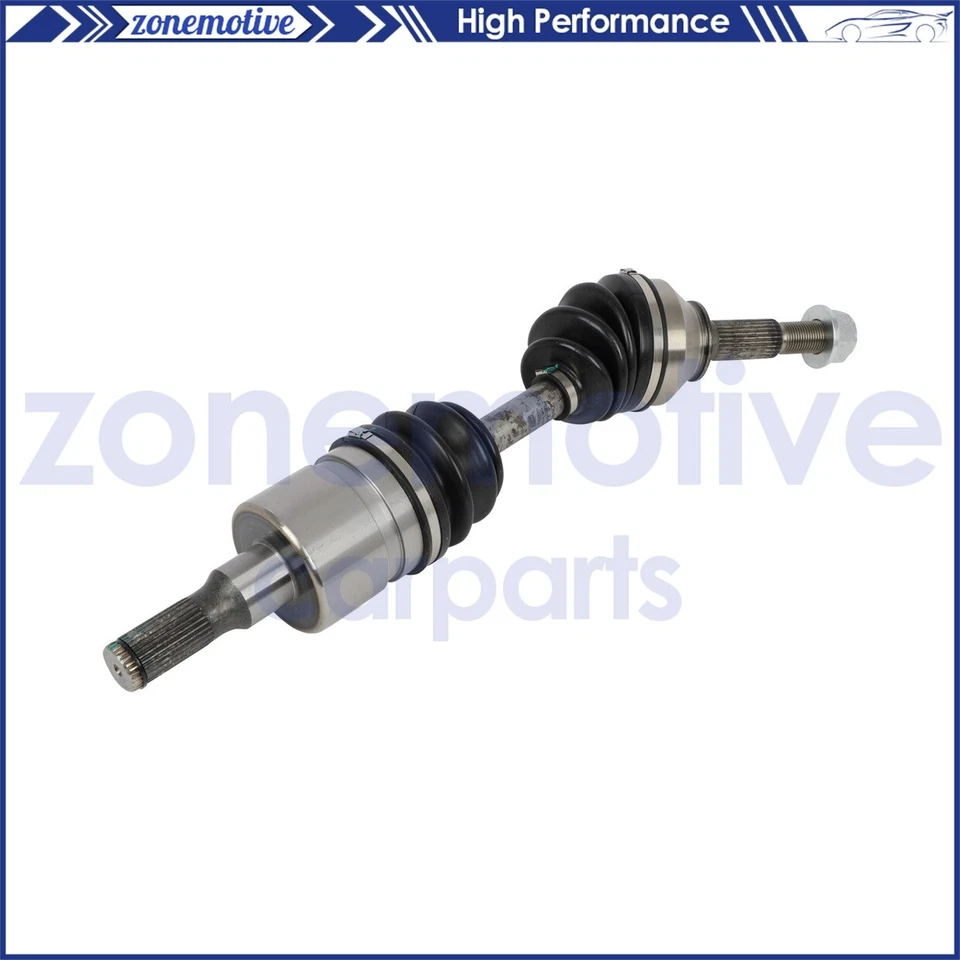 2x ejes CV 4x4 para GMC Canyon Chevrolet Colorado 2004-2012 delantero izquierdo y derecho Foto 4 de 4