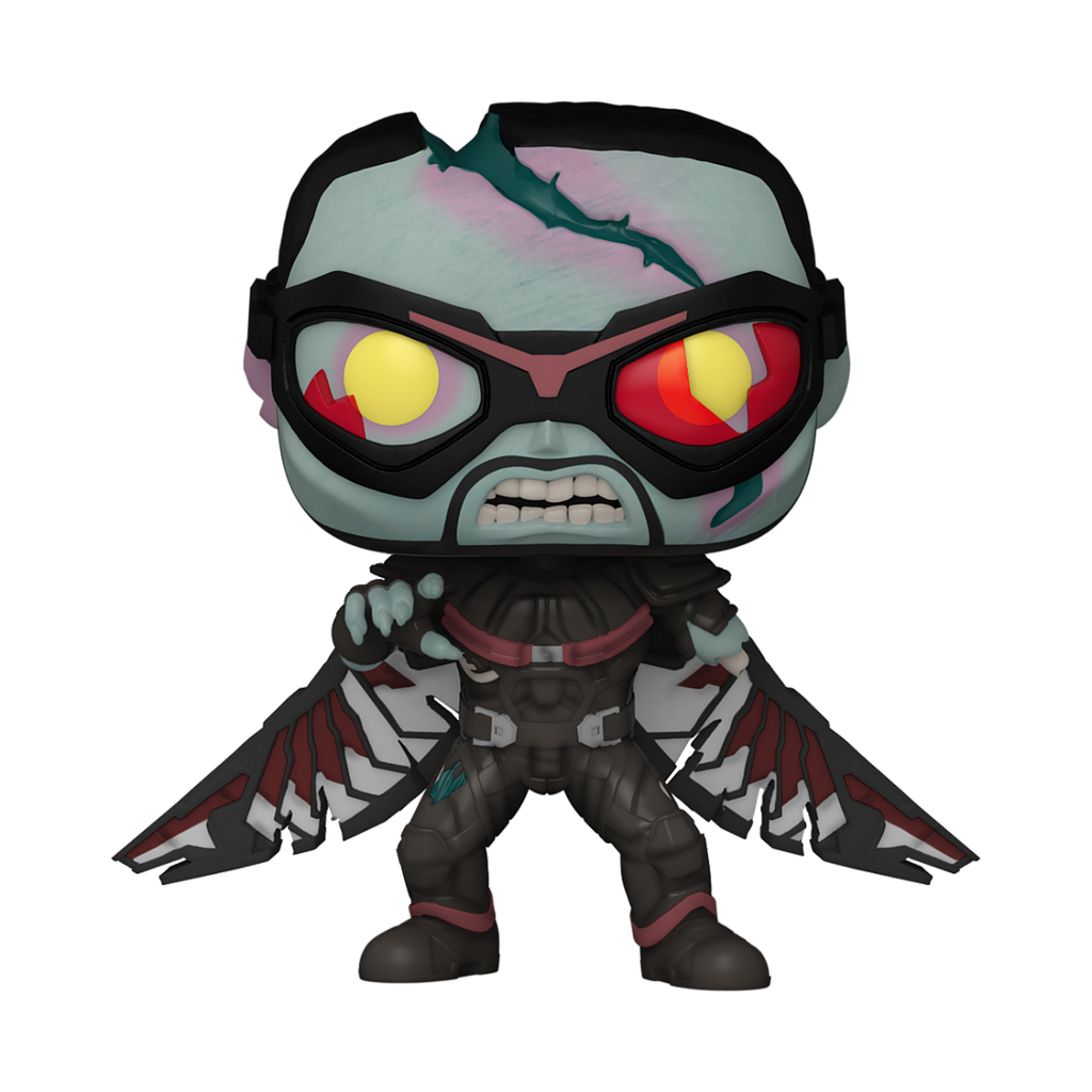 What If...? Zombie Falcon POP Marvel #942 Vinyl Figure FUNKO