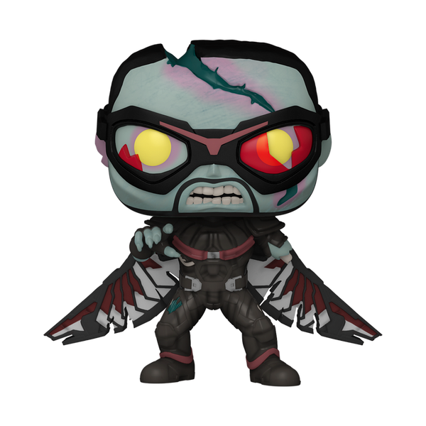 What If? Zombie Falcon Pop Marvel #942 Vinyl Figure Funko-image